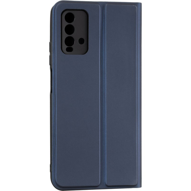 Чохол Book Cover Gelius Shell Case для Xiaomi Redmi 9t Blue