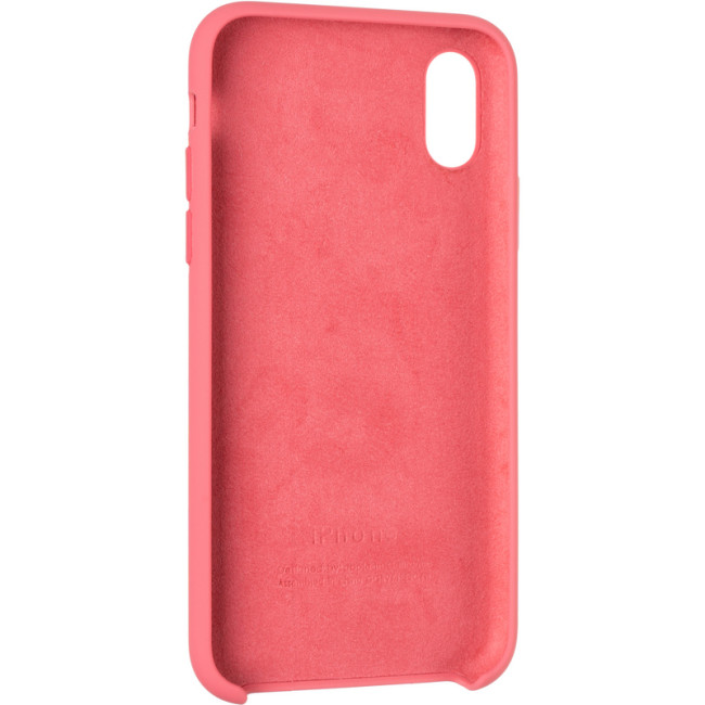 Чохол Original Soft Case для iPhone XS Max Hibiscus Чохол Original Soft Case для iPhone XS Max Hibiscus