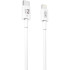 Кабель USB XO NB-Q189A Type-C to Lightning 20W 1m White