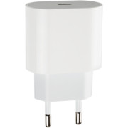 Мережевий зарядний пристрій Original Quality Type-C 20W (MHJE3ZM/A/MU7V2ZM/A) (коробка) White
