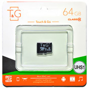Карта пам'яті microSDXC 64Gb T&G (UHS-1)(Class 10)