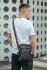 Шкіряна чоловіча чорна сумка Tiding Bag DL9256-4