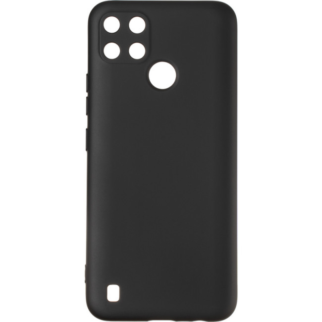 Чохол Full Soft Case для Realme C25Y Black Чохол Full Soft Case для Realme C25Y Black