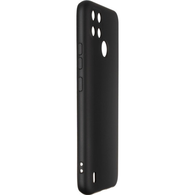 Чохол Full Soft Case для Realme C25Y Black Чохол Full Soft Case для Realme C25Y Black
