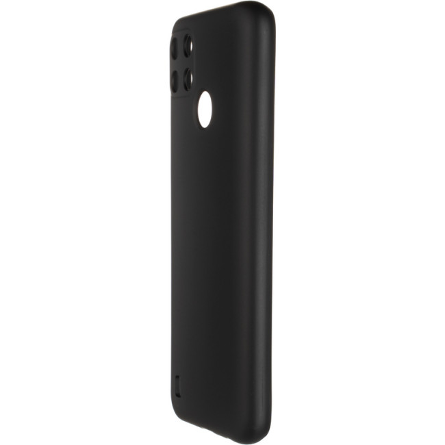 Чохол Full Soft Case для Realme C25Y Black Чохол Full Soft Case для Realme C25Y Black