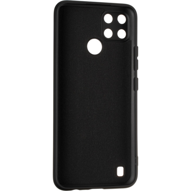 Чохол Full Soft Case для Realme C25Y Black Чохол Full Soft Case для Realme C25Y Black