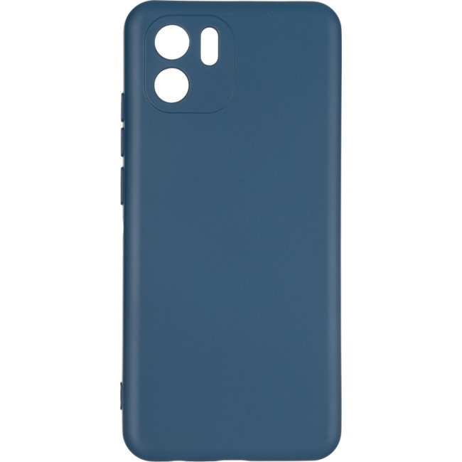 Чохол Full Soft Case для Xiaomi Redmi A1/A2 Dark Blue Чохол Full Soft Case для Xiaomi Redmi A1/A2 Dark Blue