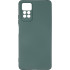 Чохол Full Soft Case для Xiaomi Redmi Note 12 Pro 4G Dark Green Чохол Full Soft Case для Xiaomi Redmi Note 12 Pro 4G Dark Green