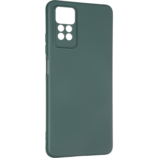 Чохол Full Soft Case для Xiaomi Redmi Note 12 Pro 4G Dark Green Чохол Full Soft Case для Xiaomi Redmi Note 12 Pro 4G Dark Green
