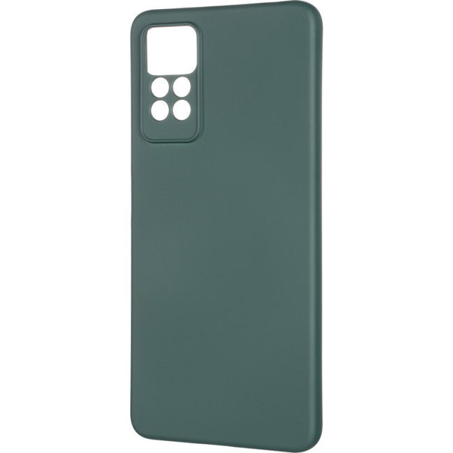 Чохол Full Soft Case для Xiaomi Redmi Note 12 Pro 4G Dark Green Чохол Full Soft Case для Xiaomi Redmi Note 12 Pro 4G Dark Green