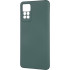 Чохол Full Soft Case для Xiaomi Redmi Note 12 Pro 4G Dark Green Чохол Full Soft Case для Xiaomi Redmi Note 12 Pro 4G Dark Green