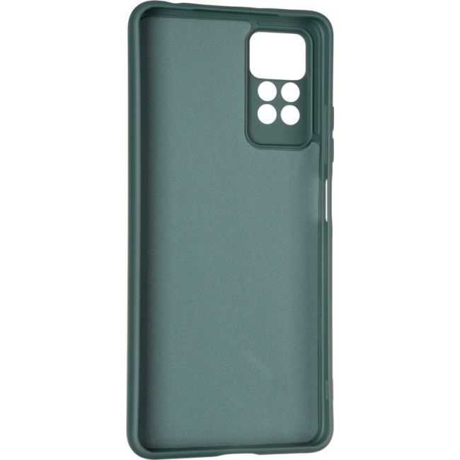 Чохол Full Soft Case для Xiaomi Redmi Note 12 Pro 4G Dark Green Чохол Full Soft Case для Xiaomi Redmi Note 12 Pro 4G Dark Green