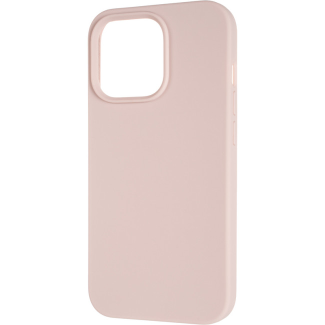Чохол Original Full Soft Case для iPhone 13 Pro (without logo) Pink Sand Чохол Original Full Soft Case для iPhone 13 Pro (without logo) Pink Sand