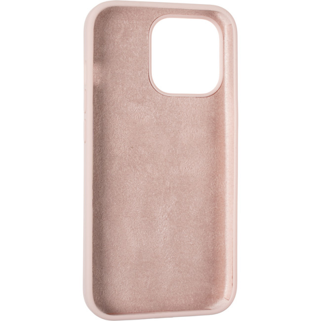 Чохол Original Full Soft Case для iPhone 13 Pro (without logo) Pink Sand Чохол Original Full Soft Case для iPhone 13 Pro (without logo) Pink Sand
