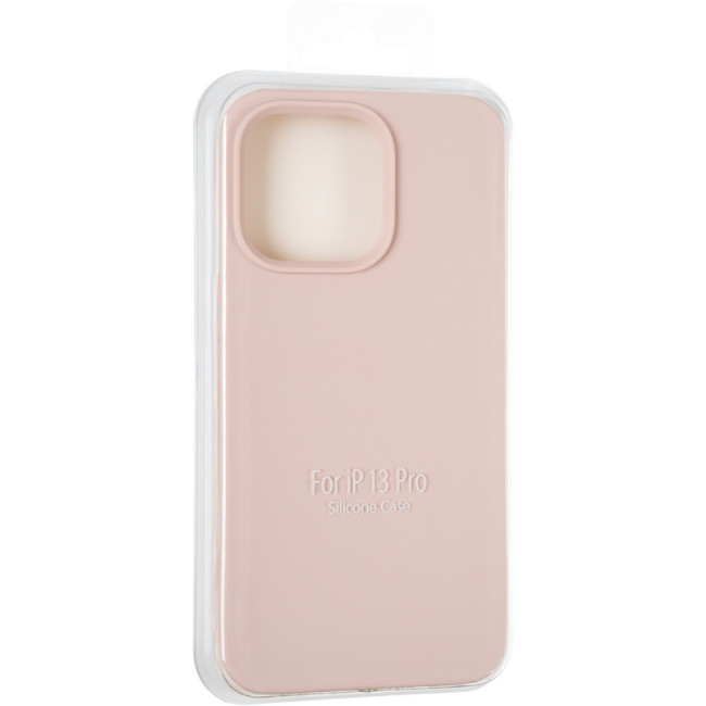 Чохол Original Full Soft Case для iPhone 13 Pro (without logo) Pink Sand Чохол Original Full Soft Case для iPhone 13 Pro (without logo) Pink Sand