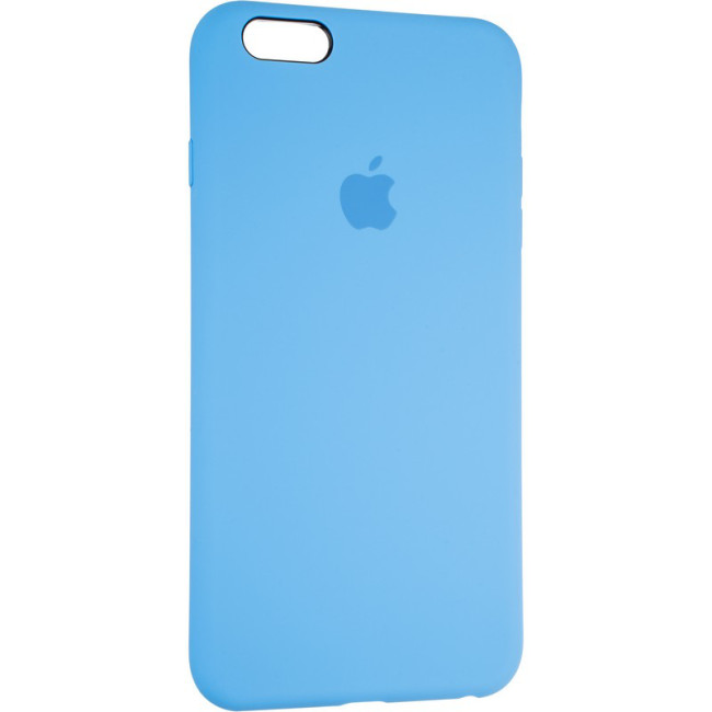 Чохол Original Full Soft Case для iPhone 6 Plus Marine Blue Чохол Original Full Soft Case для iPhone 6 Plus Marine Blue