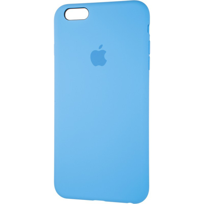 Чохол Original Full Soft Case для iPhone 6 Plus Marine Blue Чохол Original Full Soft Case для iPhone 6 Plus Marine Blue