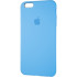 Чохол Original Full Soft Case для iPhone 6 Plus Marine Blue Чохол Original Full Soft Case для iPhone 6 Plus Marine Blue