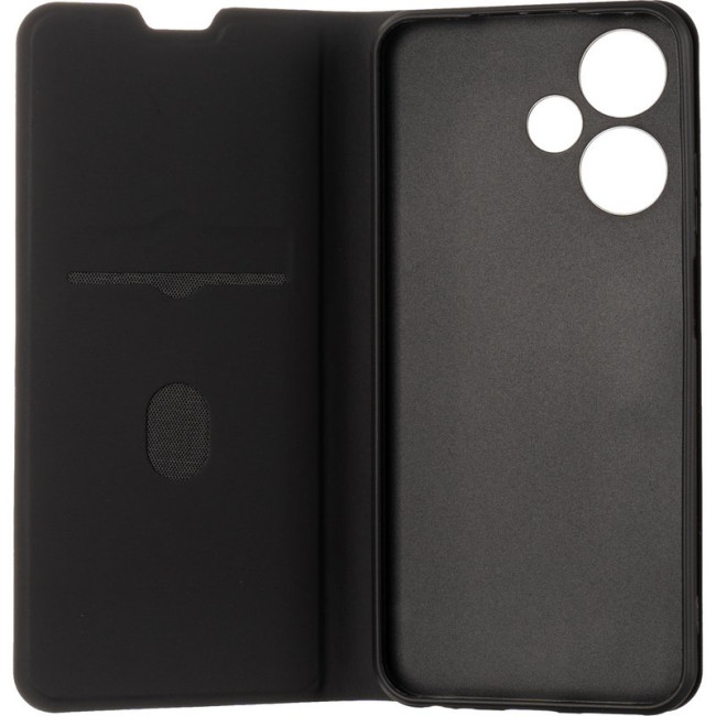 Чохол Book Cover Gelius Shell Case для Infinix Hot 30 PLAY NFC X6835B Black Чохол Book Cover Gelius Shell Case для Infinix Hot 30 PLAY NFC X6835B Black
