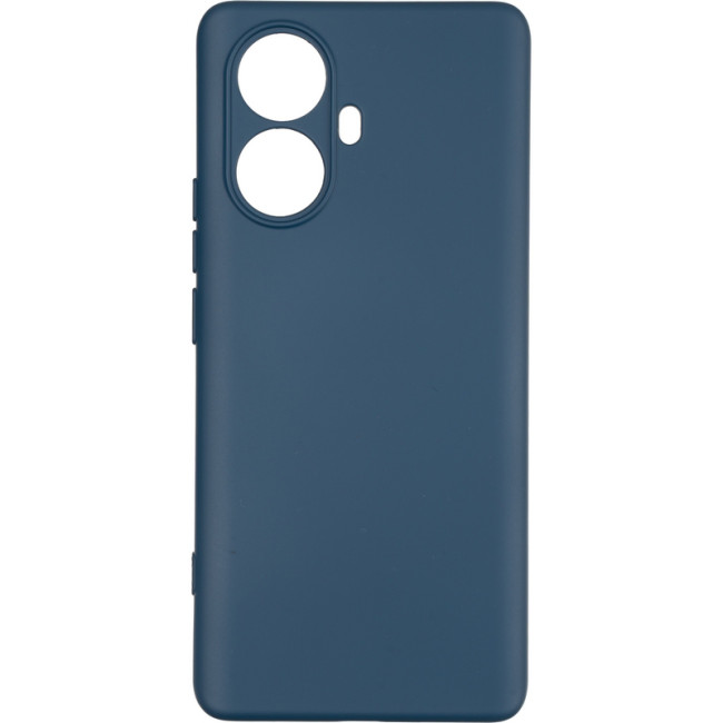 Чохол Full Soft Case для Realme 10 Pro Plus Dark Blue Чохол Full Soft Case для Realme 10 Pro Plus Dark Blue