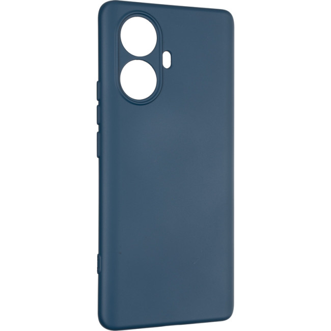 Чохол Full Soft Case для Realme 10 Pro Plus Dark Blue Чохол Full Soft Case для Realme 10 Pro Plus Dark Blue