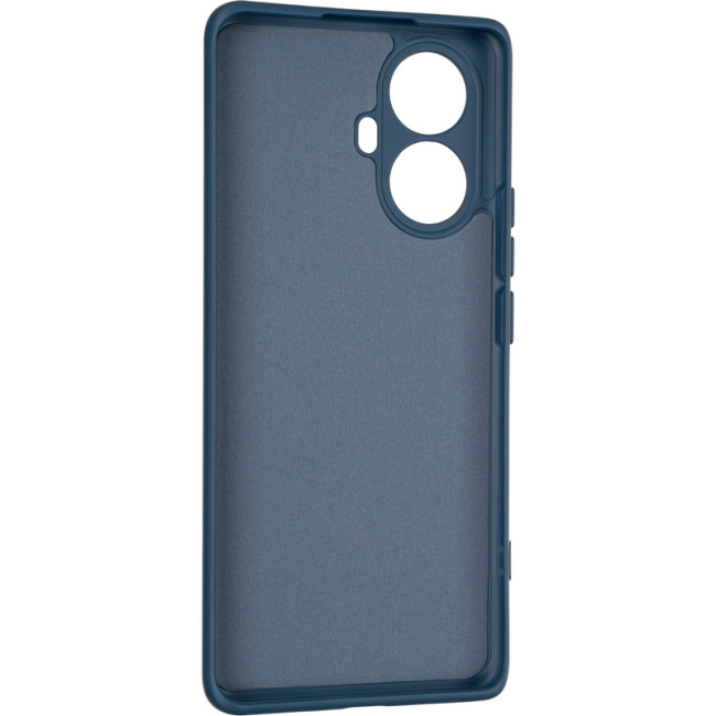 Чохол Full Soft Case для Realme 10 Pro Plus Dark Blue Чохол Full Soft Case для Realme 10 Pro Plus Dark Blue