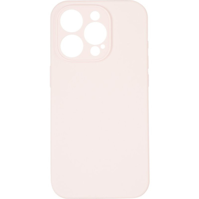 Чохол Original Full Soft Case для iPhone 15 Pro (without logo) Pink Sand Чохол Original Full Soft Case для iPhone 15 Pro (without logo) Pink Sand