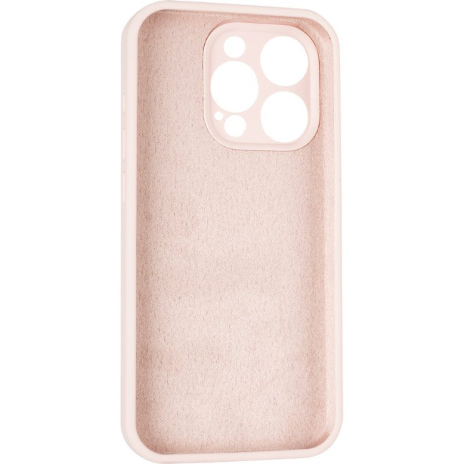 Чохол Original Full Soft Case для iPhone 15 Pro (without logo) Pink Sand Чохол Original Full Soft Case для iPhone 15 Pro (without logo) Pink Sand