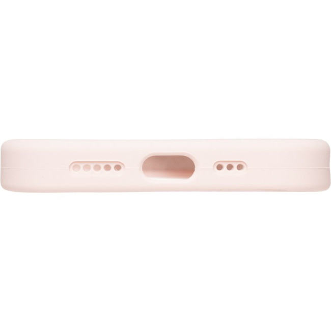 Чохол Original Full Soft Case для iPhone 15 Pro (without logo) Pink Sand Чохол Original Full Soft Case для iPhone 15 Pro (without logo) Pink Sand