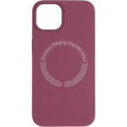 Чохол Full Soft Case (MagSafe) для iPhone 13 Pro Marsala Чохол Full Soft Case (MagSafe) для iPhone 13 Pro Marsala