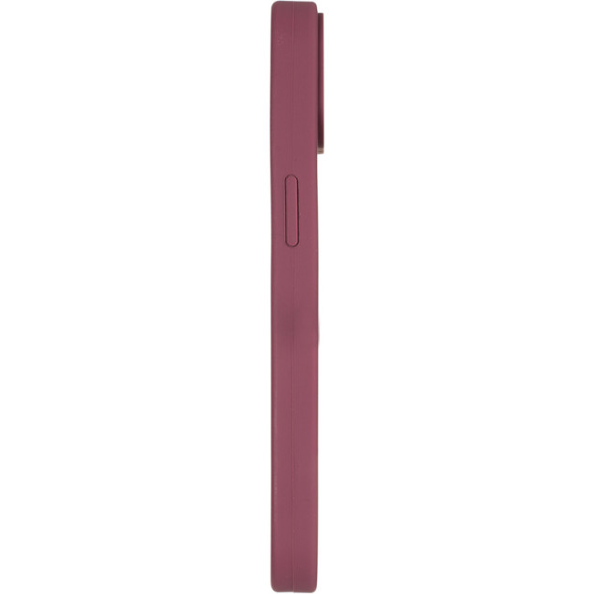 Чохол Full Soft Case (MagSafe) для iPhone 13 Pro Marsala Чохол Full Soft Case (MagSafe) для iPhone 13 Pro Marsala