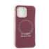 Чохол Full Soft Case (MagSafe) для iPhone 13 Pro Marsala Чохол Full Soft Case (MagSafe) для iPhone 13 Pro Marsala