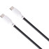 Кабель USB Gelius Full Silicon GP-UCN001CC Type-C to Type-C (1.2м) (60W) Black/White