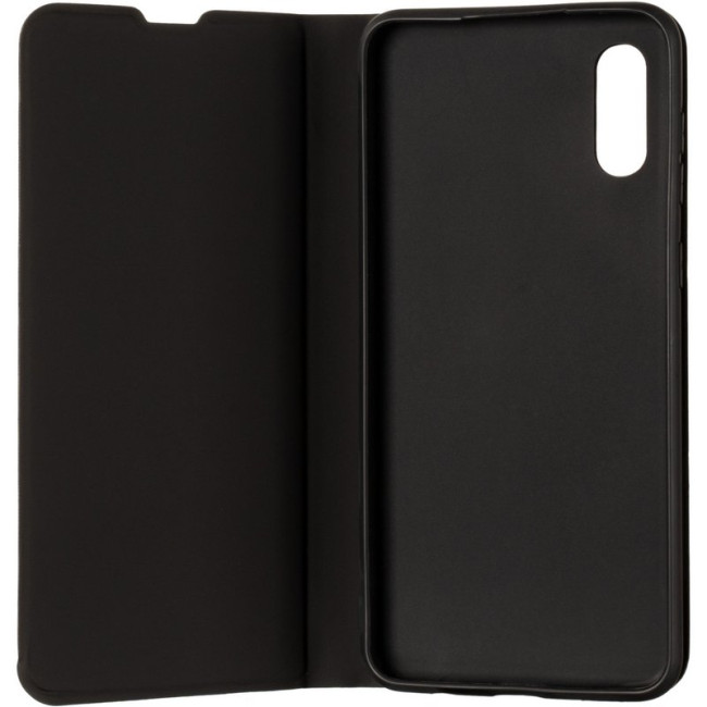 Чохол Book Cover Gelius Shell Case для Samsung A022 (A02) Black