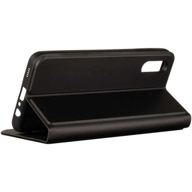 Чохол Book Cover Gelius Shell Case для Samsung A022 (A02) Black