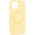 Чохол Full Soft Case (MagSafe) для iPhone 12 Pro Max Yellow Чохол Full Soft Case (MagSafe) для iPhone 12 Pro Max Yellow