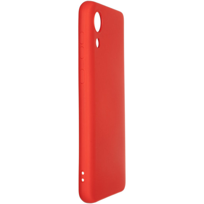 Чохол Full Soft Case для Samsung A032 (A03 Core) Red Чохол Full Soft Case для Samsung A032 (A03 Core) Red