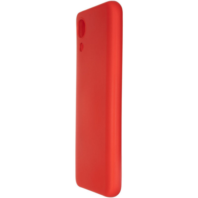 Чохол Full Soft Case для Samsung A032 (A03 Core) Red Чохол Full Soft Case для Samsung A032 (A03 Core) Red