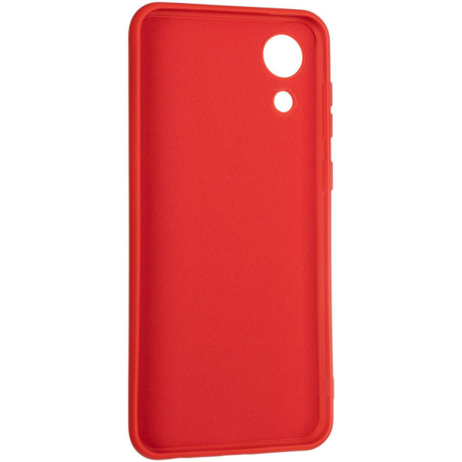 Чохол Full Soft Case для Samsung A032 (A03 Core) Red Чохол Full Soft Case для Samsung A032 (A03 Core) Red