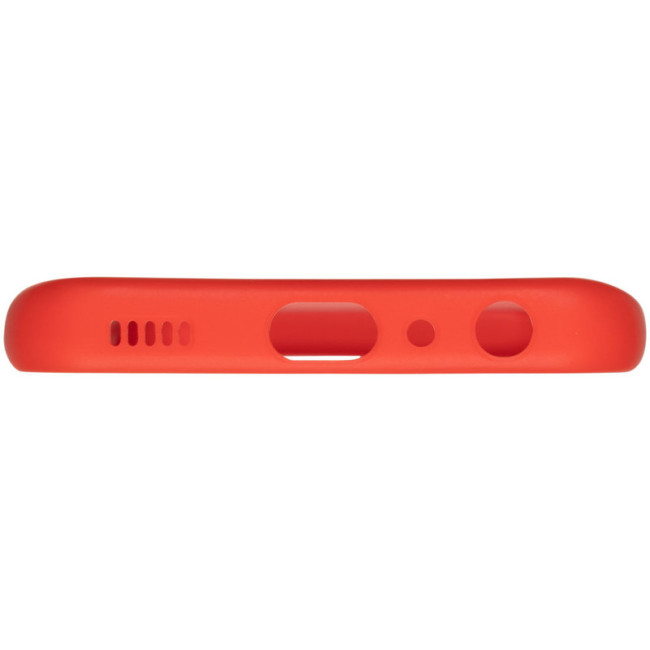 Чохол Full Soft Case для Samsung A032 (A03 Core) Red Чохол Full Soft Case для Samsung A032 (A03 Core) Red