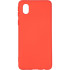 Чохол Full Soft Case для Samsung A013 (A01 Core) Red Чохол Full Soft Case для Samsung A013 (A01 Core) Red