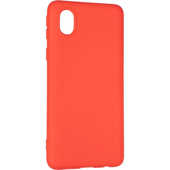Чохол Full Soft Case для Samsung A013 (A01 Core) Red Чохол Full Soft Case для Samsung A013 (A01 Core) Red