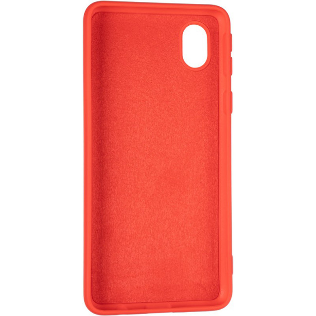 Чохол Full Soft Case для Samsung A013 (A01 Core) Red Чохол Full Soft Case для Samsung A013 (A01 Core) Red