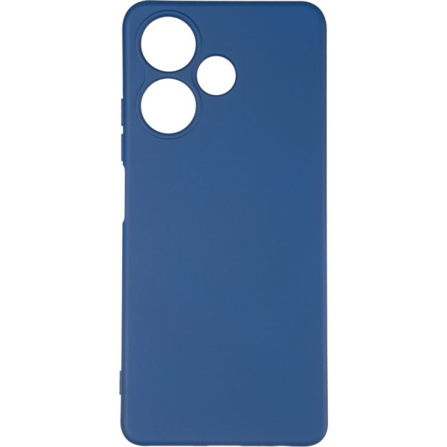 Чохол Full Soft Case для Infinix Hot 30 X6831 Blue Чохол Full Soft Case для Infinix Hot 30 X6831 Blue