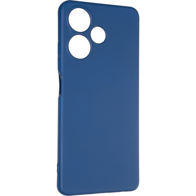 Чохол Full Soft Case для Infinix Hot 30 X6831 Blue Чохол Full Soft Case для Infinix Hot 30 X6831 Blue