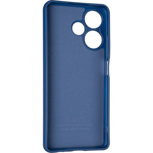 Чохол Full Soft Case для Infinix Hot 30 X6831 Blue Чохол Full Soft Case для Infinix Hot 30 X6831 Blue