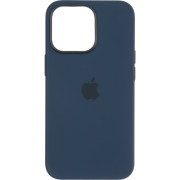 Чохол Original Full Soft Case (MagSafe Splash Screen) для iPhone 13 Pro Abyss Blue