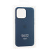 Чохол Original Full Soft Case (MagSafe Splash Screen) для iPhone 13 Pro Abyss Blue