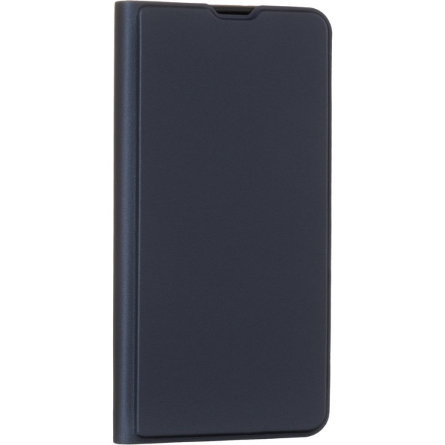 Чохол Book Cover Gelius Shell Case для Samsung A245 (A24) Dark blue