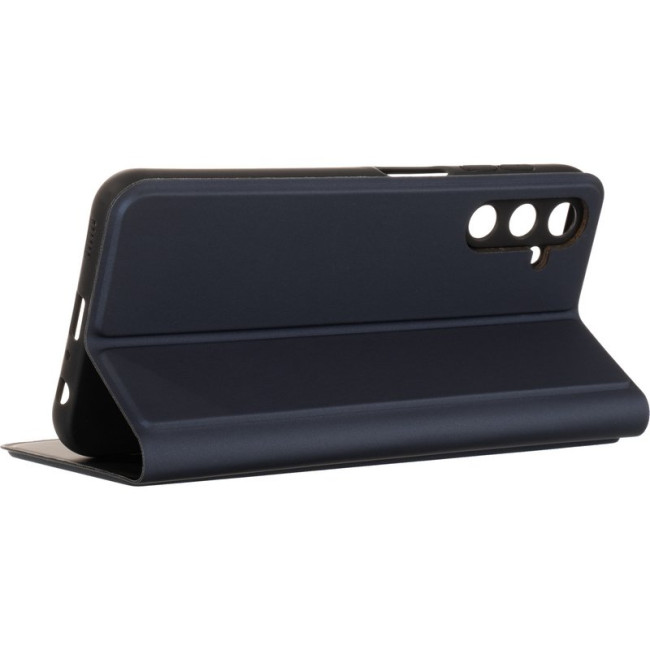 Чохол Book Cover Gelius Shell Case для Samsung A245 (A24) Dark blue